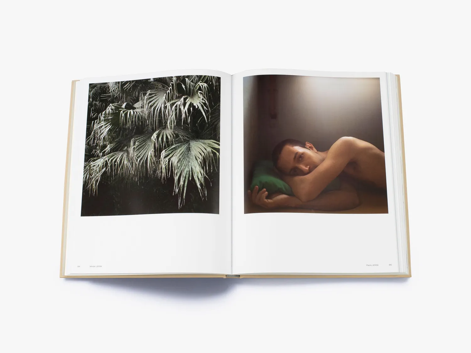Thames & Hudson Mona Kuhn Works fotobog nøgenstudie