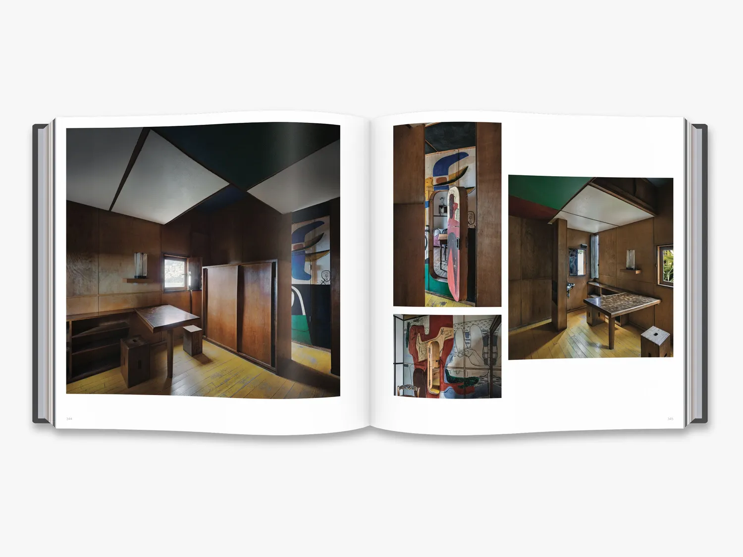 Thames & Hudson Le Corbusier The Buildings arkitekturbog
