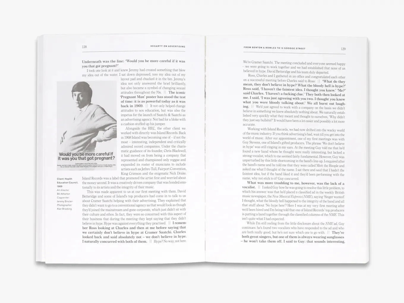 Thames & Hudson Hegarty on Advertising reklamebog