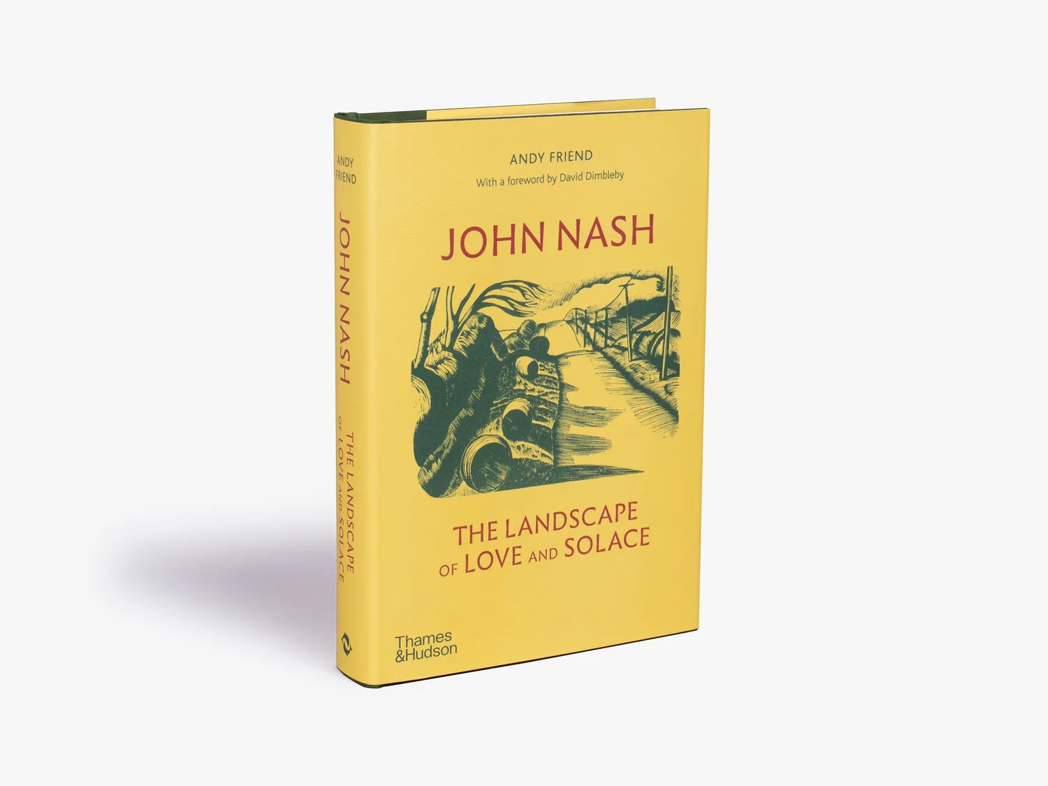 Thames & Hudson John Nash bog biografi landskabsmaleri