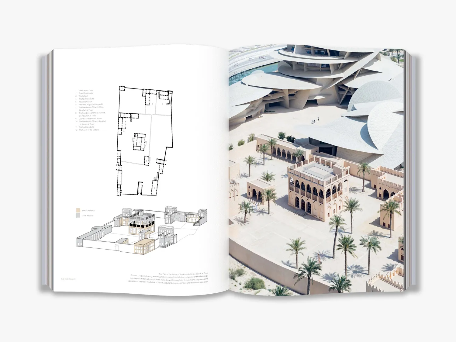 Thames & Hudson National Museum of Qatar bog arkitektur