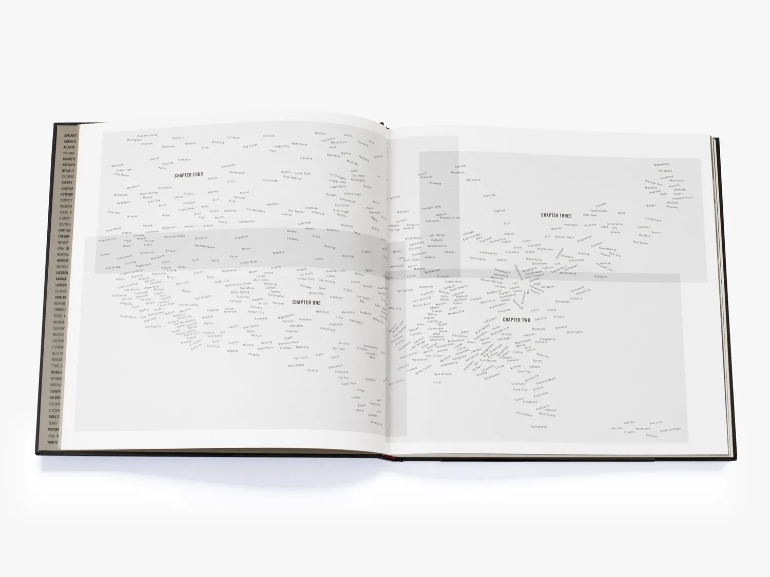 Thames & Hudson American Geography bog fotografi