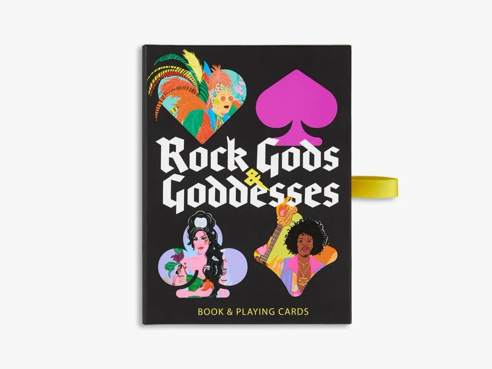 Thames & Hudson Rock Gods & Goddesses kortspil 54 kort