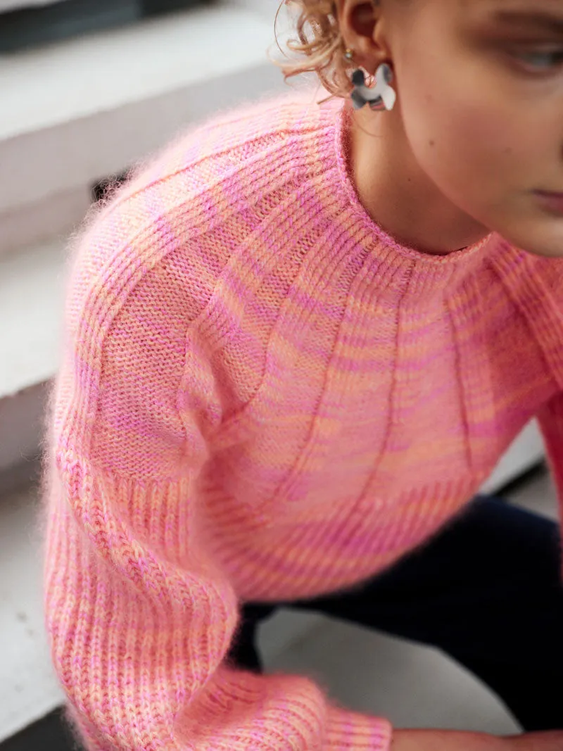 Laine Knit Pop strikkebog paperback farvestrik