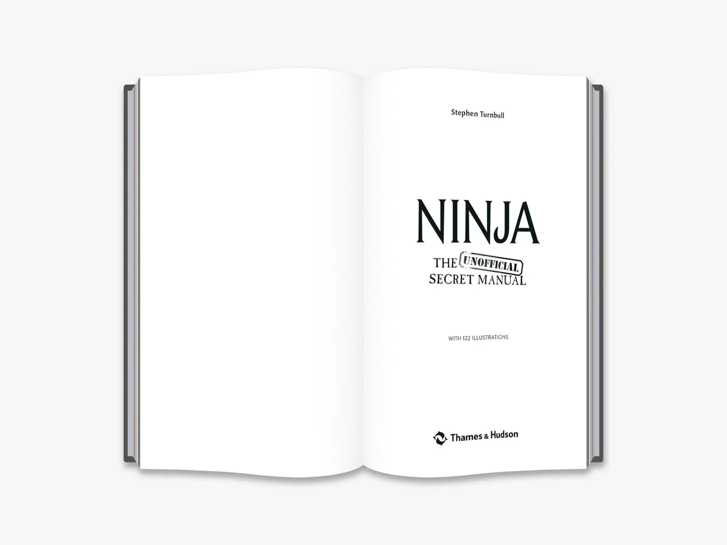 Thames & Hudson Ninja bog – japansk historie