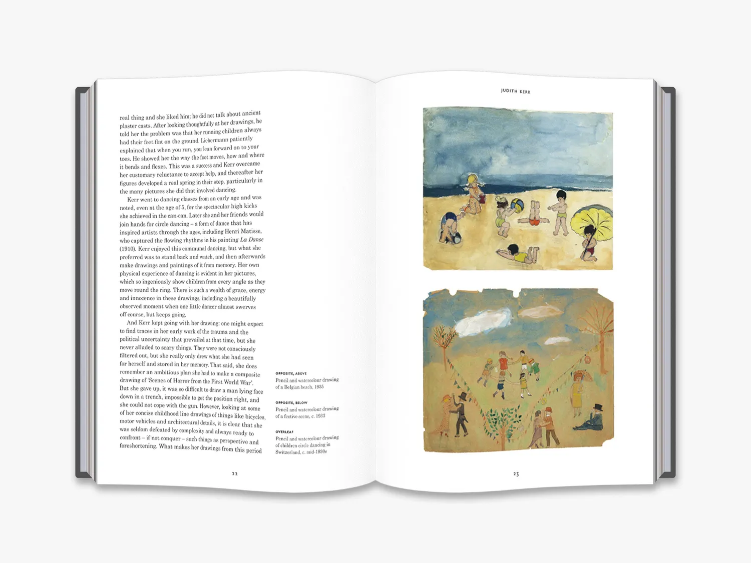 Thames & Hudson Judith Kerr illustratorbog The Illustrators