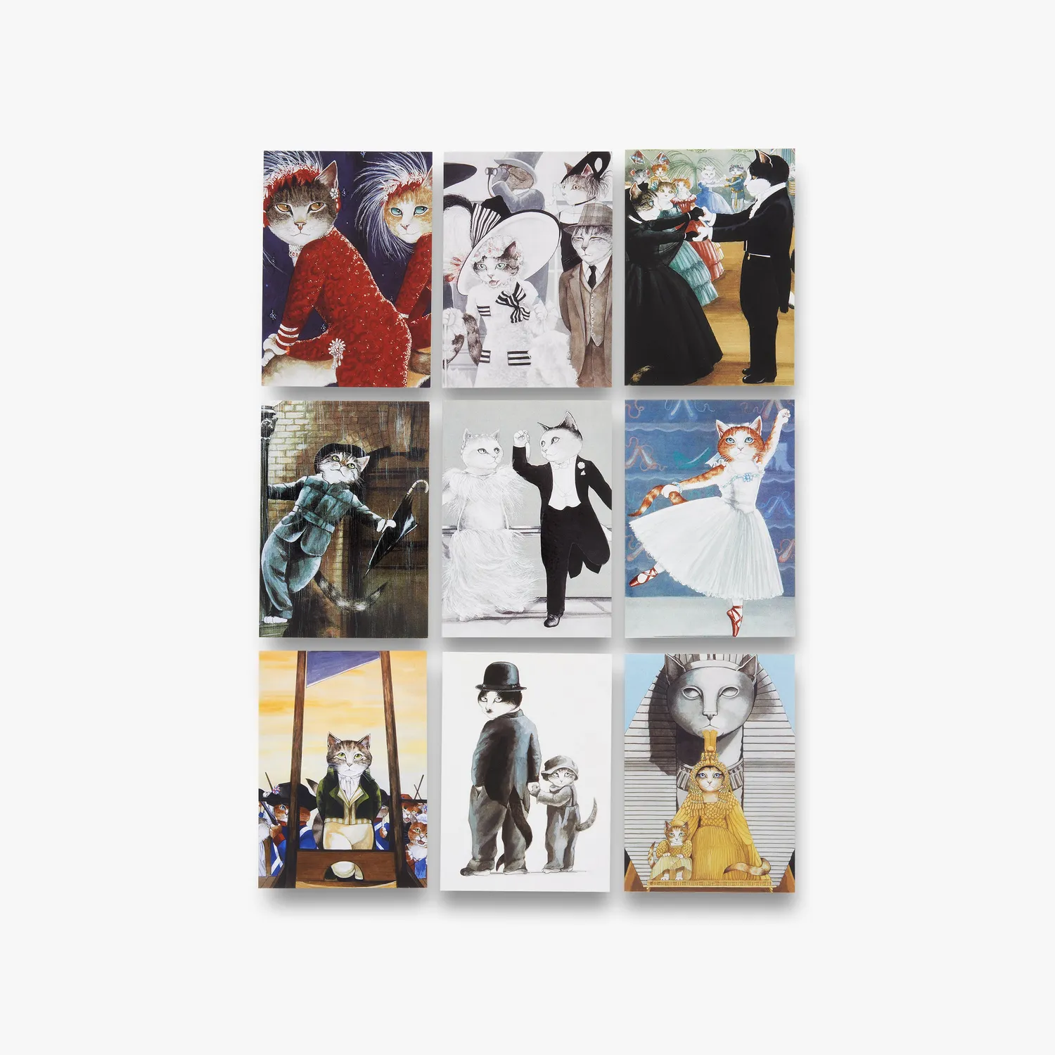 Thames & Hudson Cats in Movies brevkort 20 stk