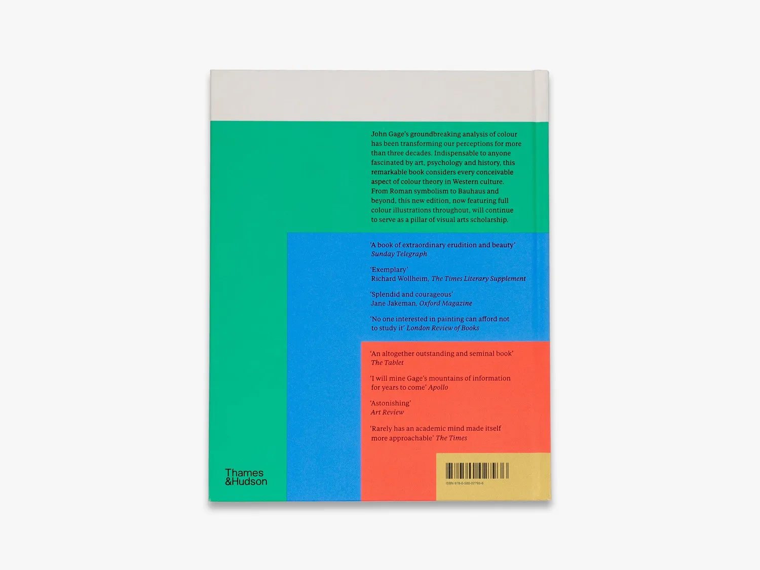 Thames & Hudson Colour and Culture fagbog farver