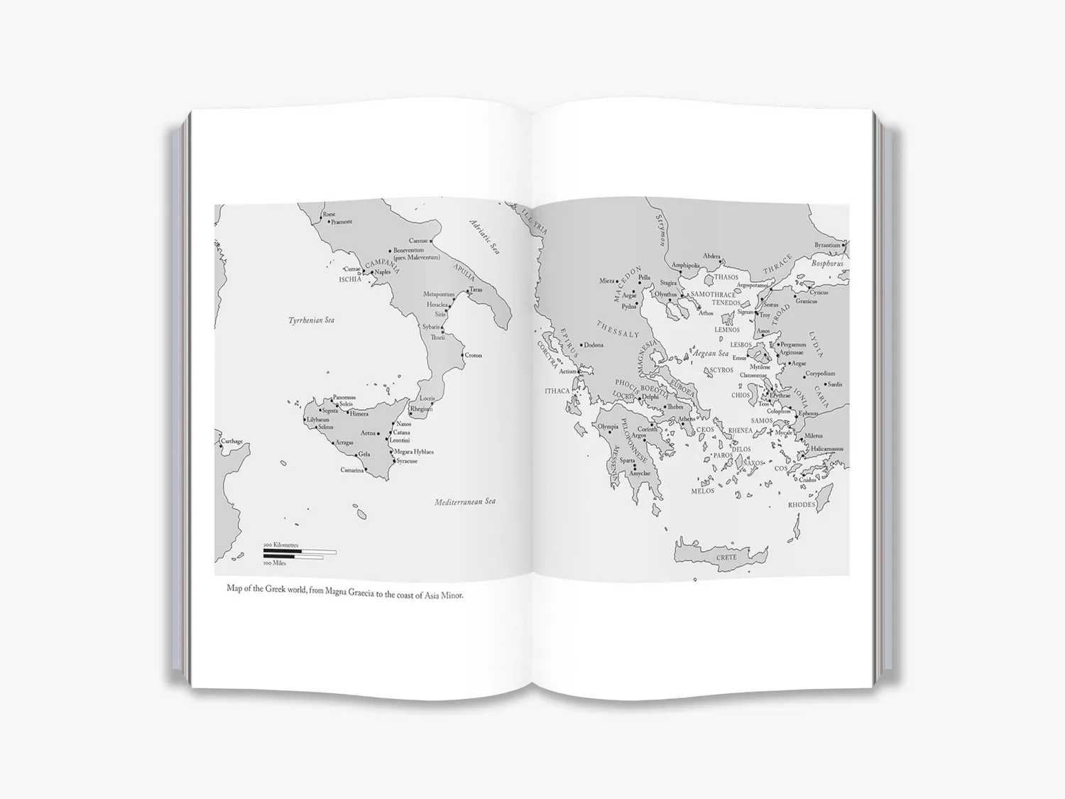 Thames & Hudson A History of Ancient Greece in 50 Lives bog