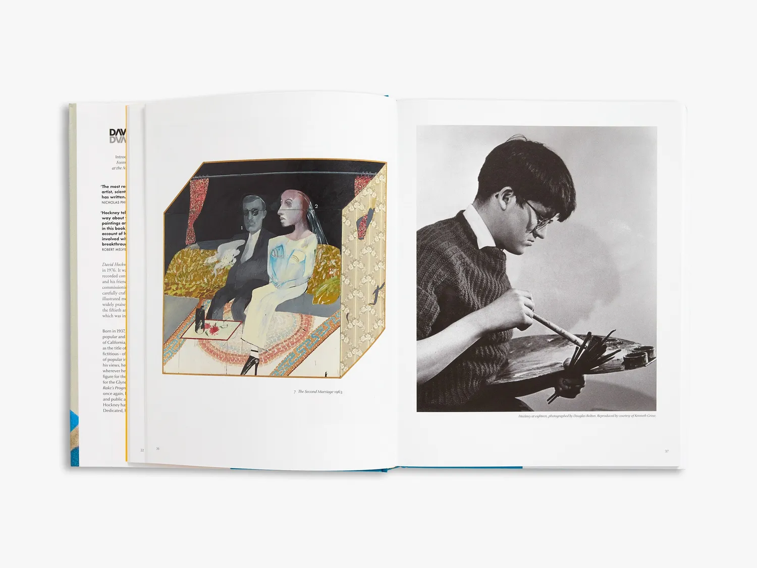 Thames & Hudson David Hockney by David Hockney bog illustreret