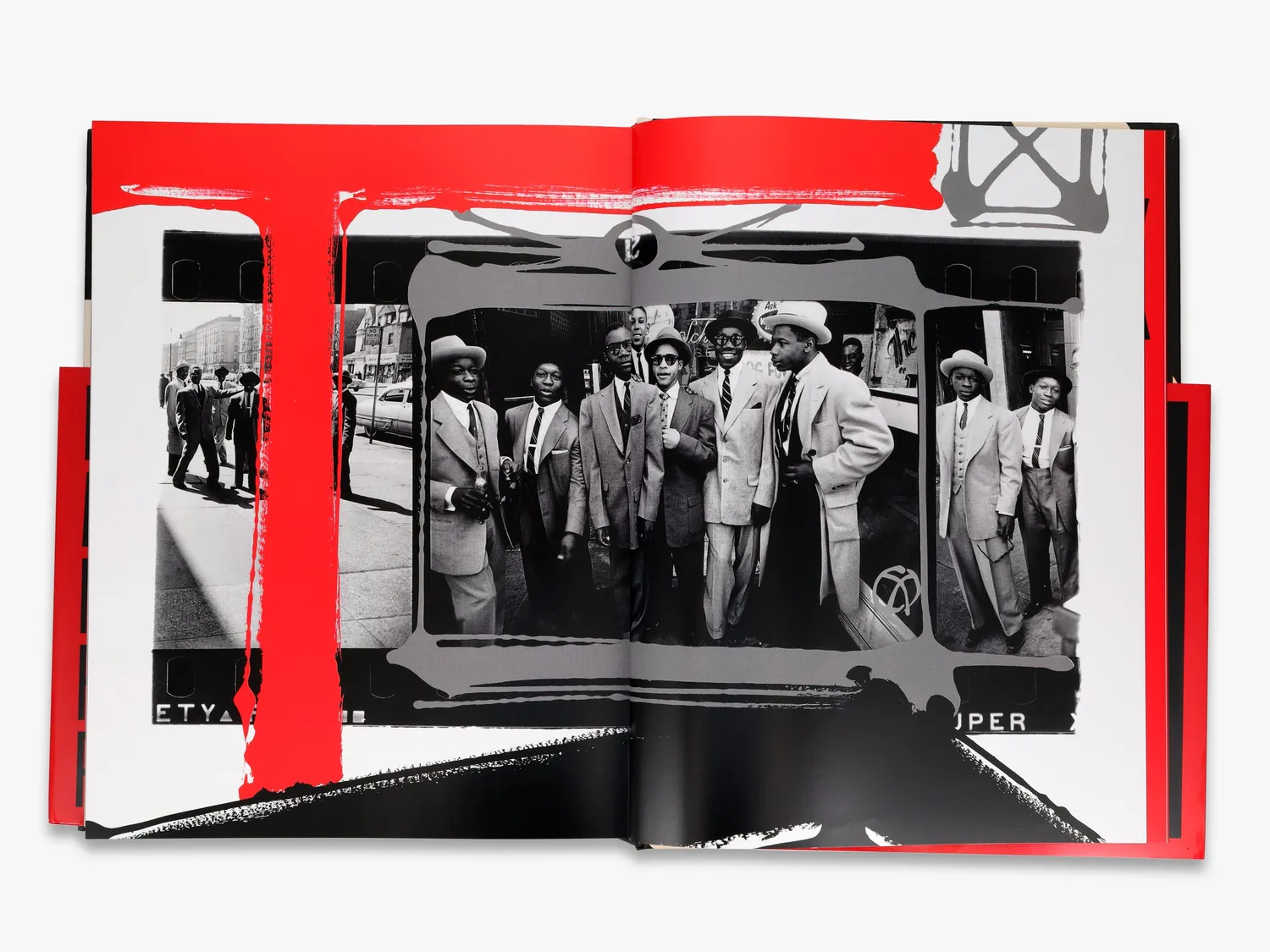 Thames & Hudson William Klein Yes fotobog