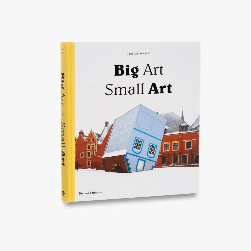 Thames & Hudson Big Art Small Art bog – kunst om skala