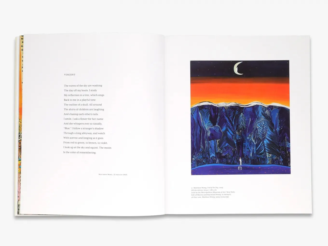 Thames & Hudson Matthew Wong Vincent van Gogh bog katalog