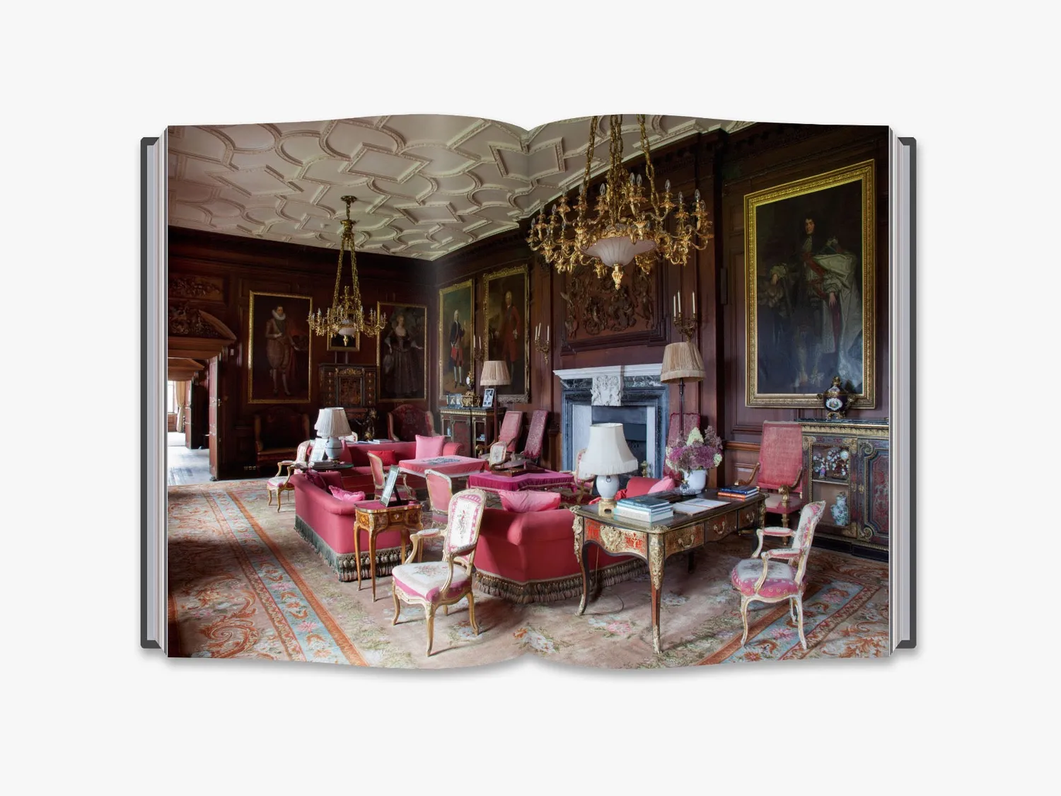 Thames & Hudson Scottish Country House bog slotte