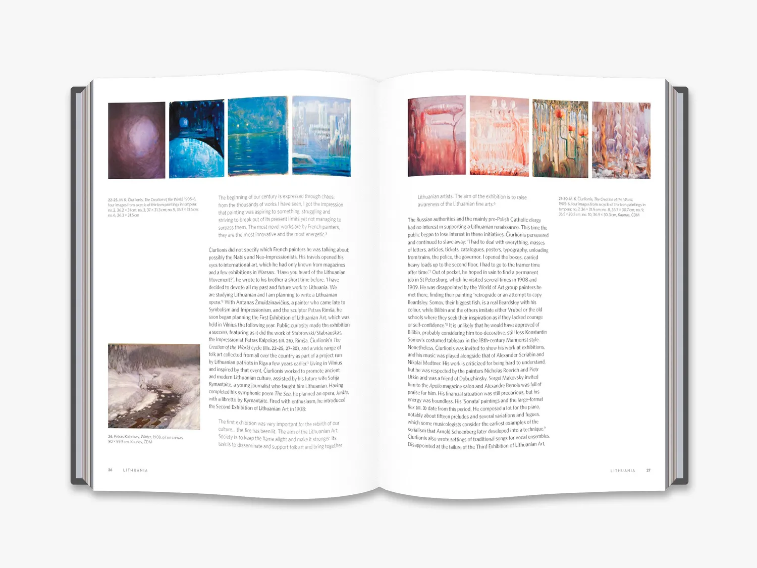 Thames & Hudson Art of the Baltic States bog kunsthistorie