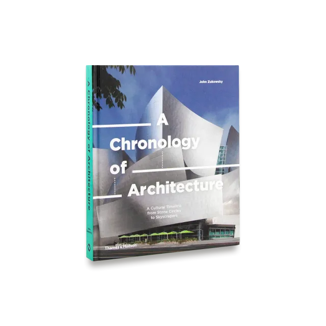 Thames & Hudson A Chronology of Architecture bog