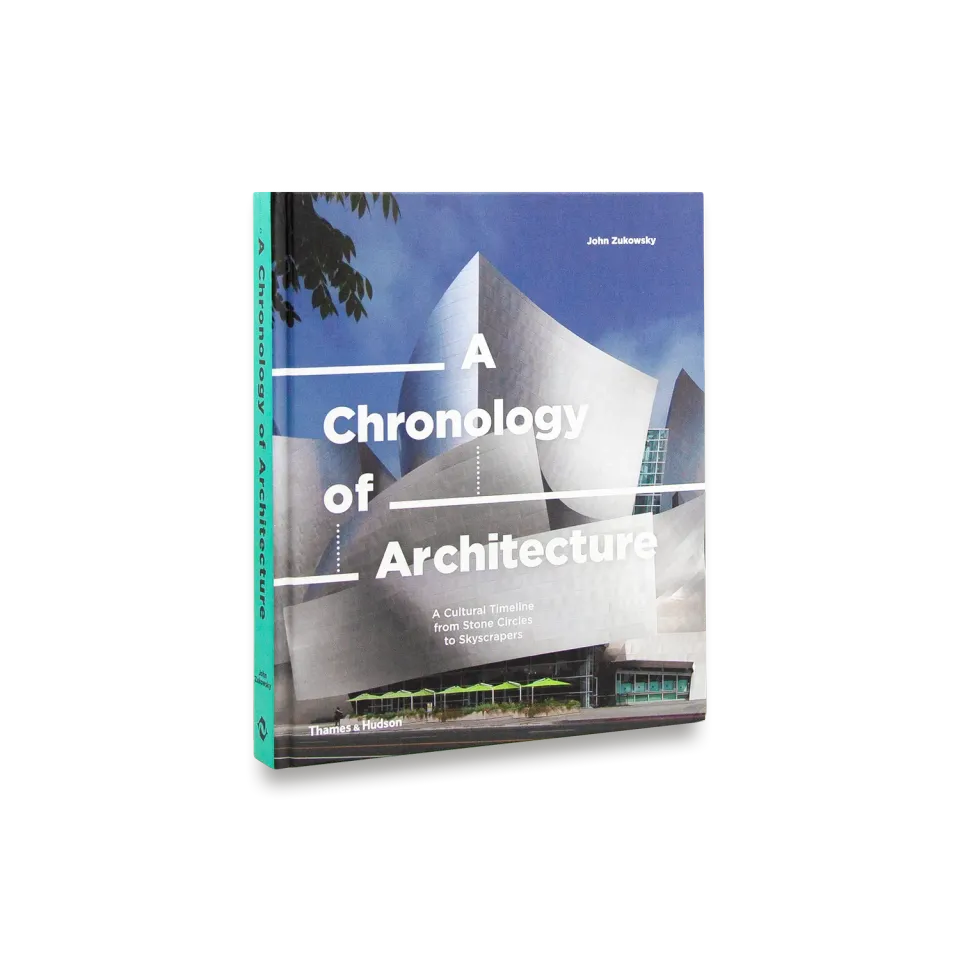 Thames & Hudson A Chronology of Architecture bog