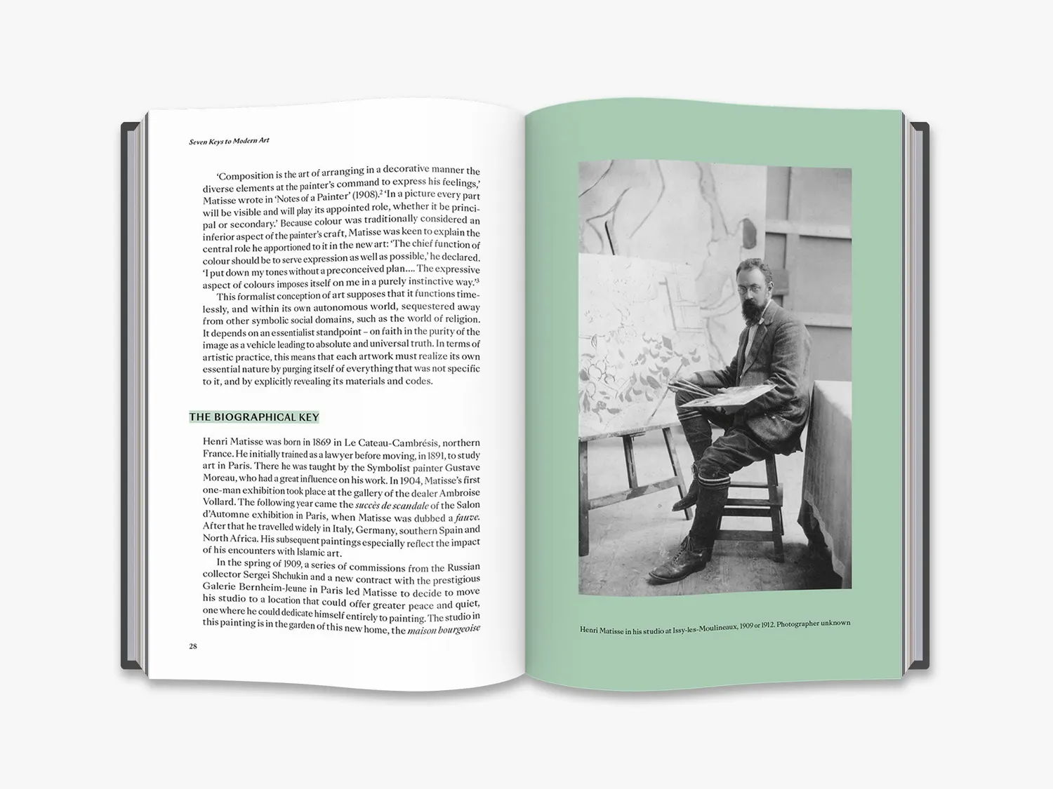 Thames & Hudson Seven Keys to Modern Art bog om moderne kunst