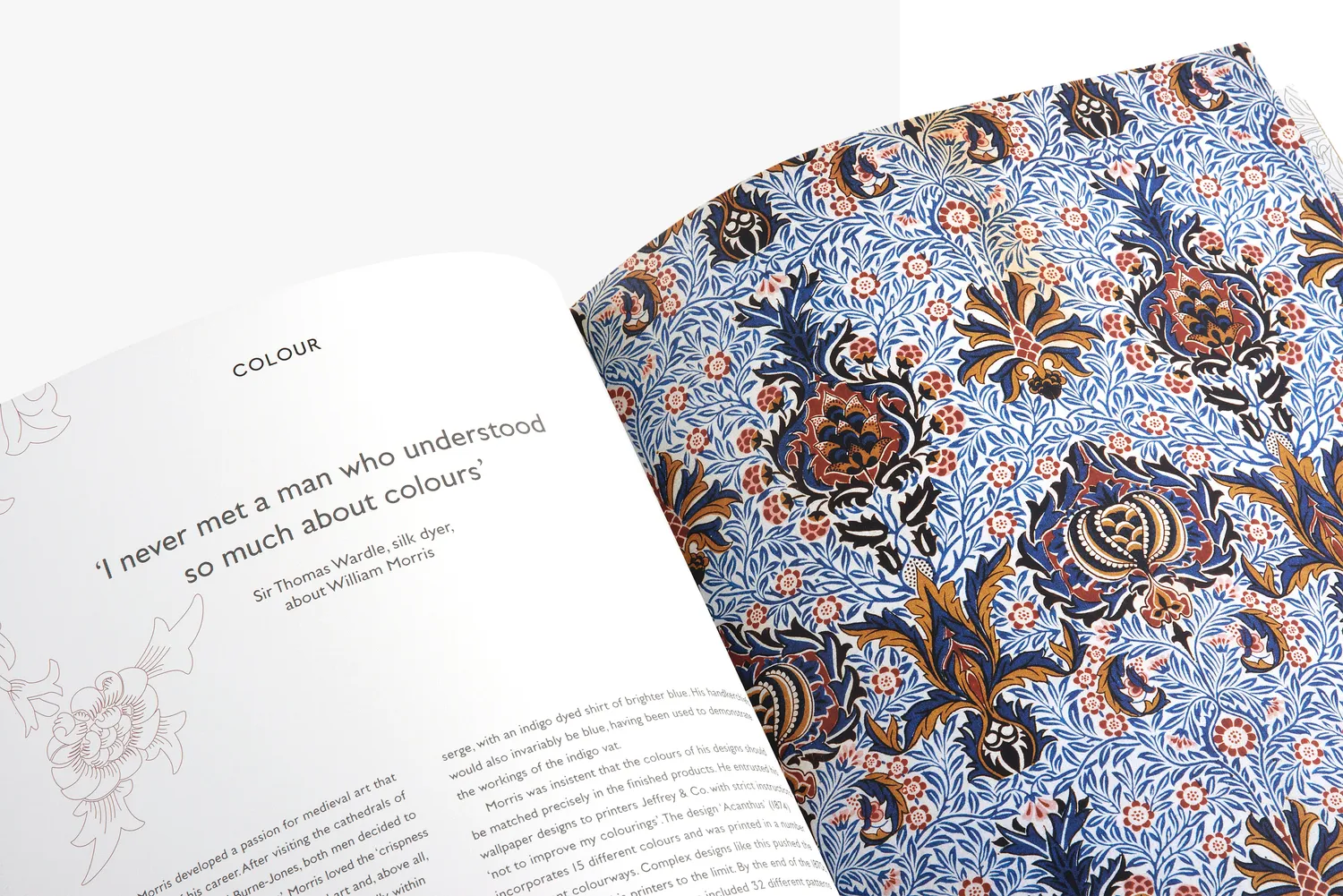 Thames & Hudson William Morris malebog V&A