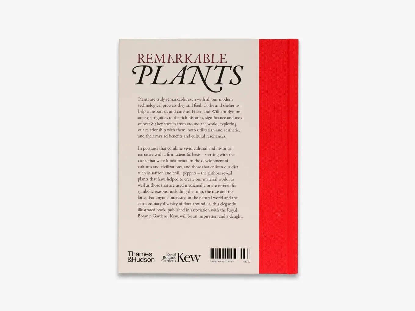 Thames & Hudson Remarkable Plants fagbog botanik