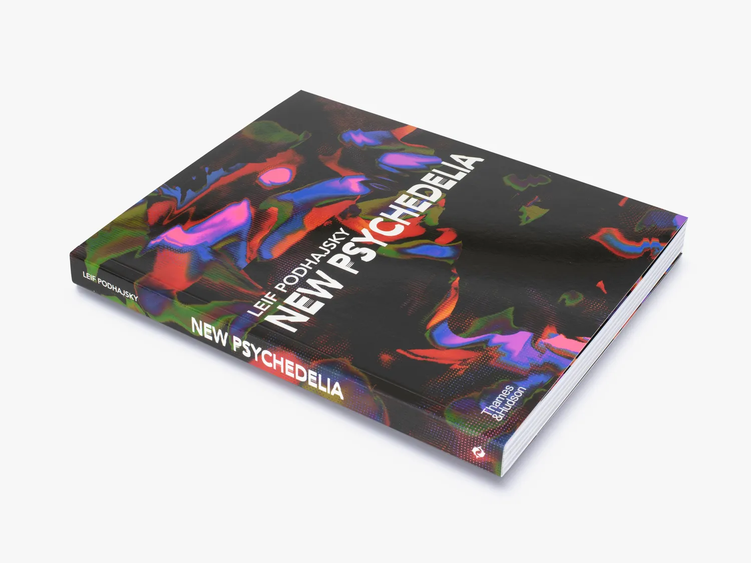 Thames & Hudson New Psychedelia bog Podhajsky design