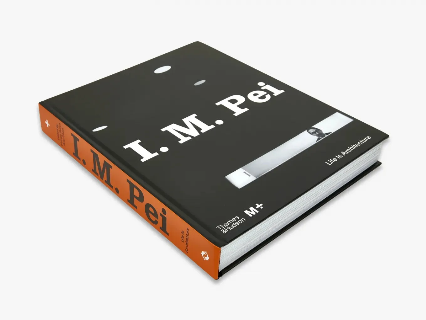 Thames & Hudson I. M. Pei arkitekturbog illustreret