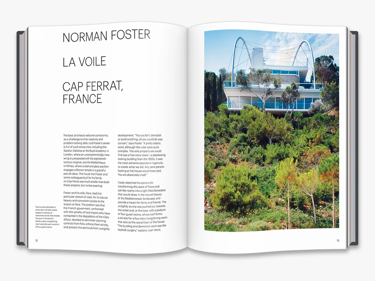 Thames & Hudson Architects' Houses bog arkitekthuse illustreret