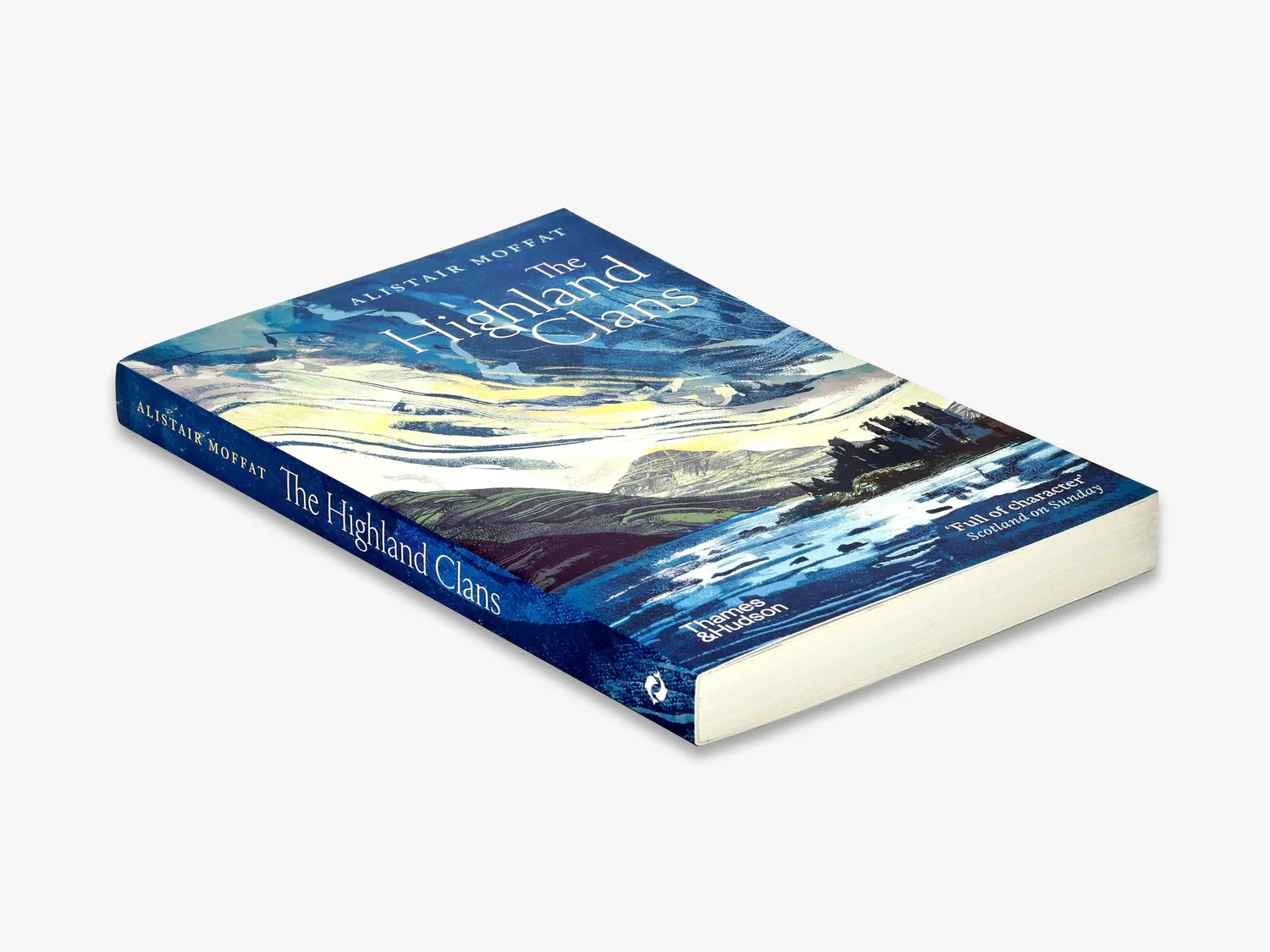 Thames & Hudson The Highland Clans bog Skotland historie