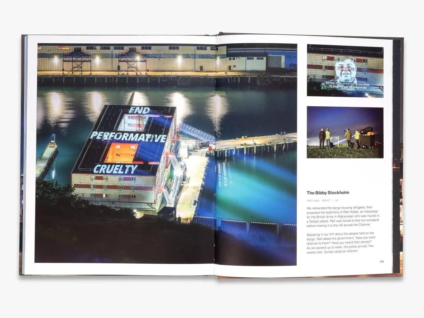 Thames & Hudson Led By Donkeys bog politik