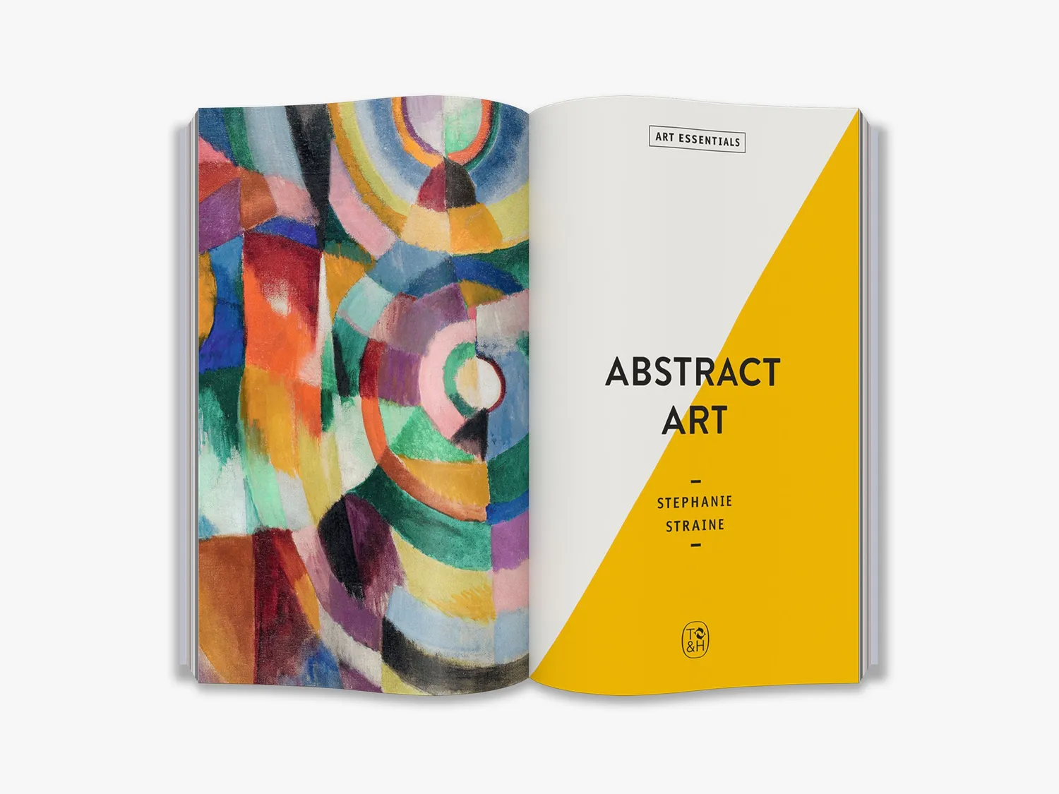 Thames & Hudson Art Essentials Abstract Art bog