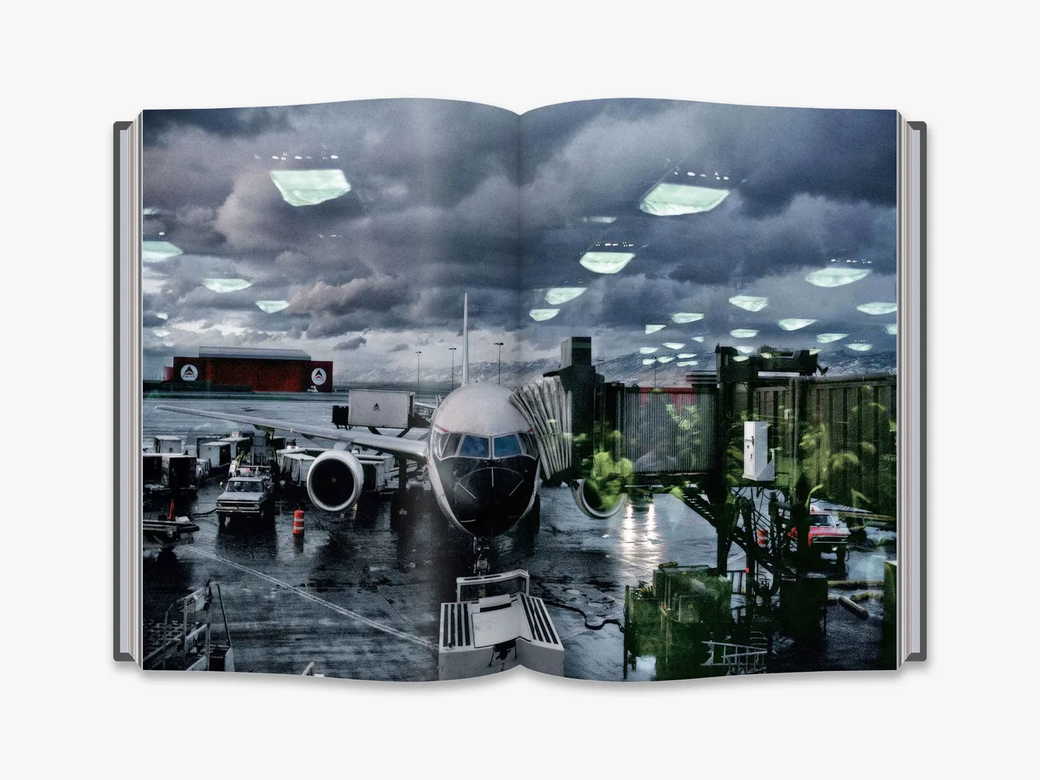 Thames & Hudson Harry Gruyaert Last Call fotobog farve