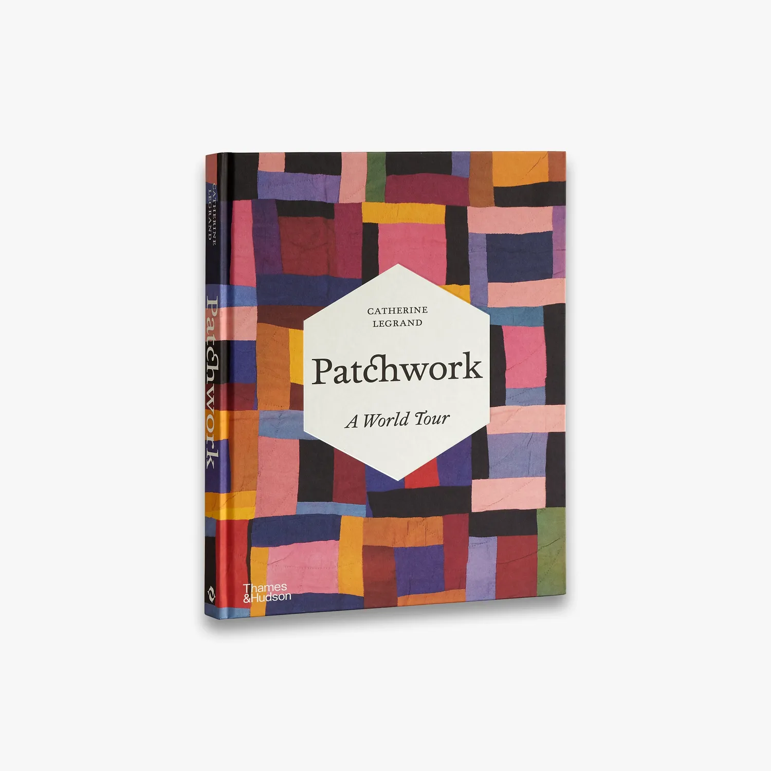 Thames & Hudson Patchwork fagbog – tekstiler fra hele verden