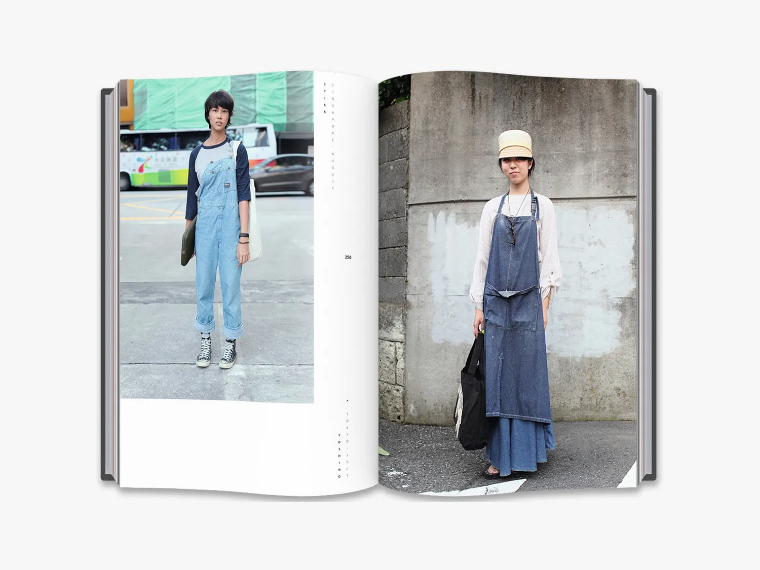 Thames & Hudson Asian Street Fashion modebog gade
