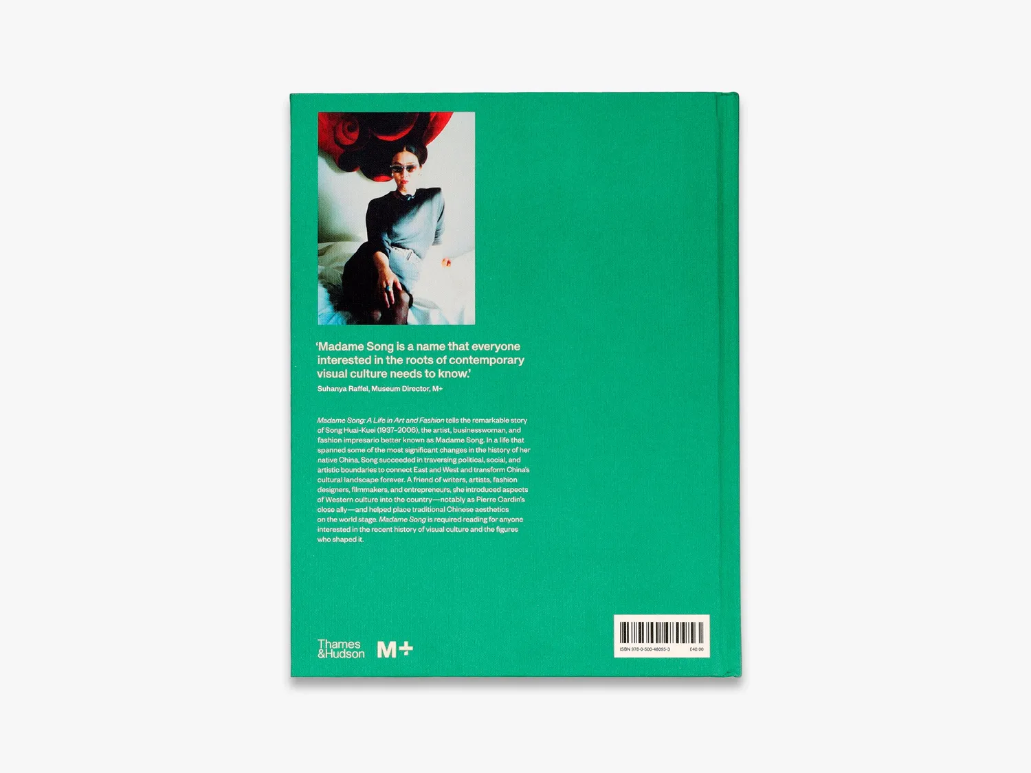 Thames & Hudson Madame Song bog om modehistorie