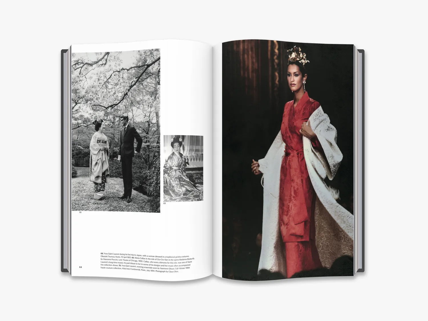 Thames & Hudson Yves Saint Laurent bog Dreams Orient