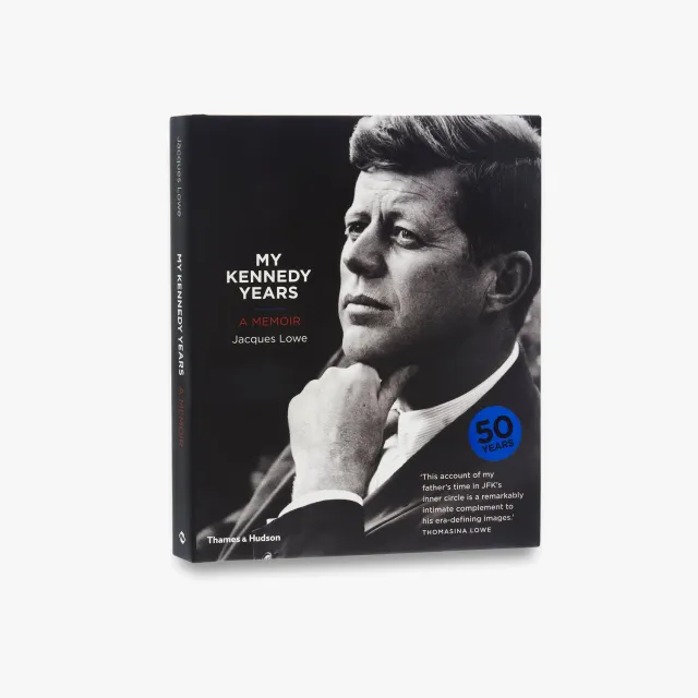 Thames & Hudson My Kennedy Years fotobog biografi