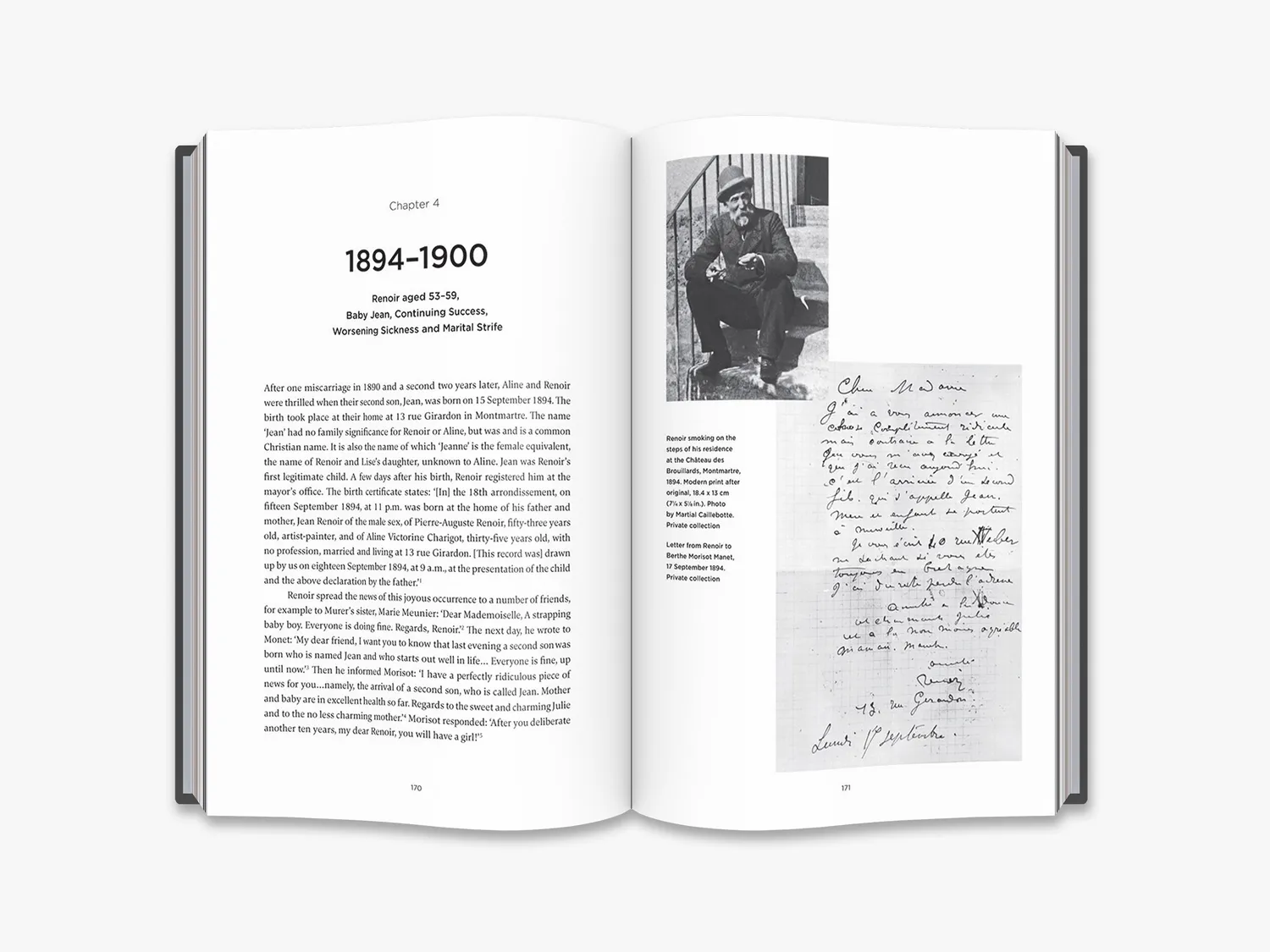 Thames & Hudson Renoir Barbara White bog kunstnerbiografi