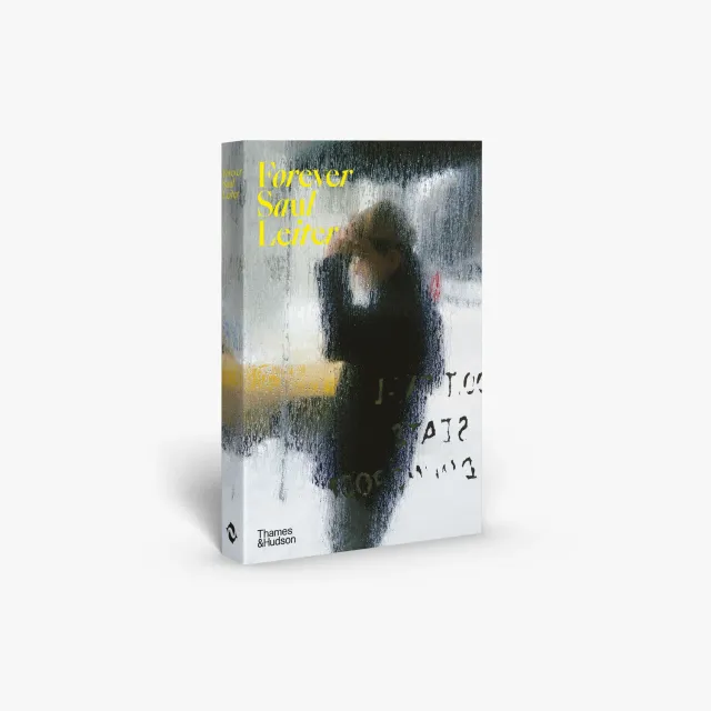 Thames & Hudson Forever Saul Leiter fotobog farver