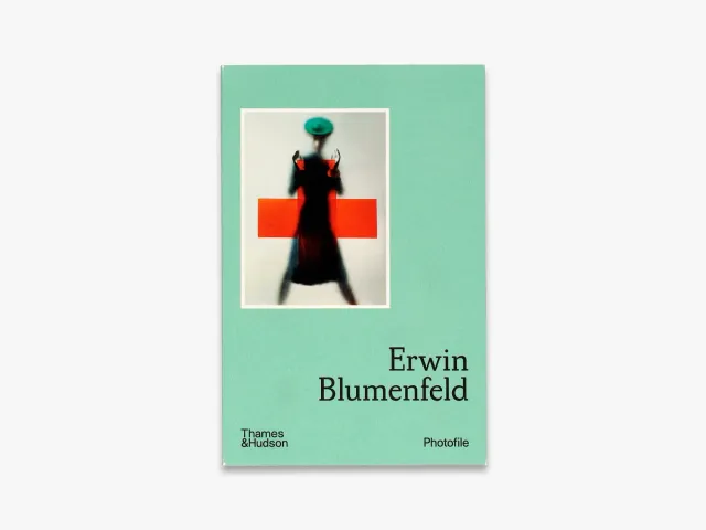 Thames & Hudson Erwin Blumenfeld Photofile fotobog
