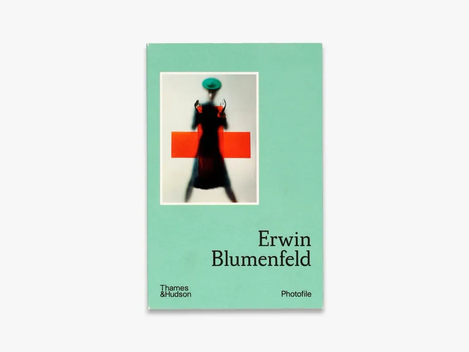 Thames & Hudson Erwin Blumenfeld Photofile fotobog