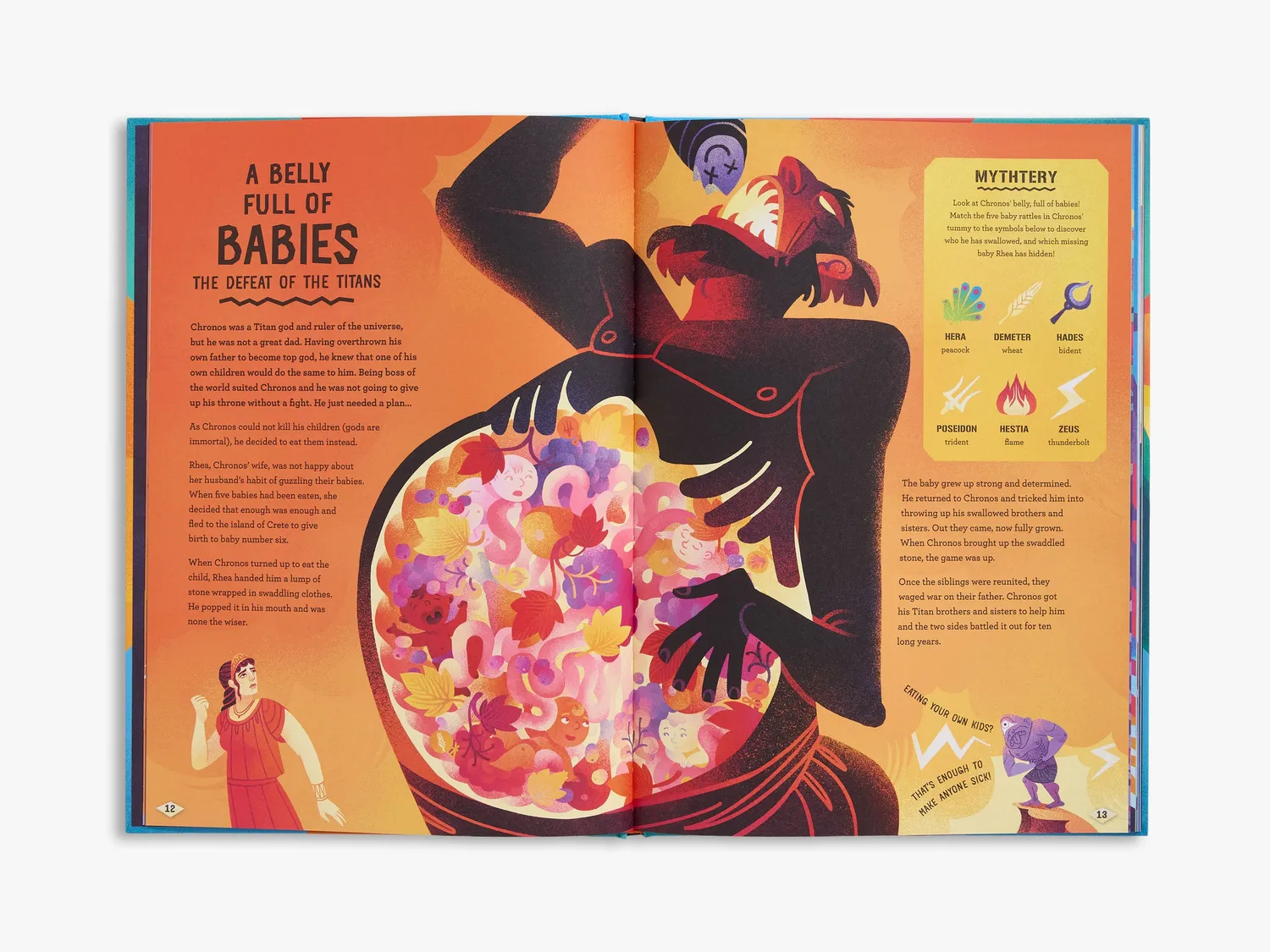 Thames & Hudson Puzzle Hero Greek Myths puslebog – græske myter