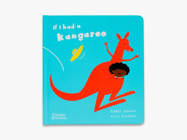Thames & Hudson If I had a kangaroo papbog kænguru