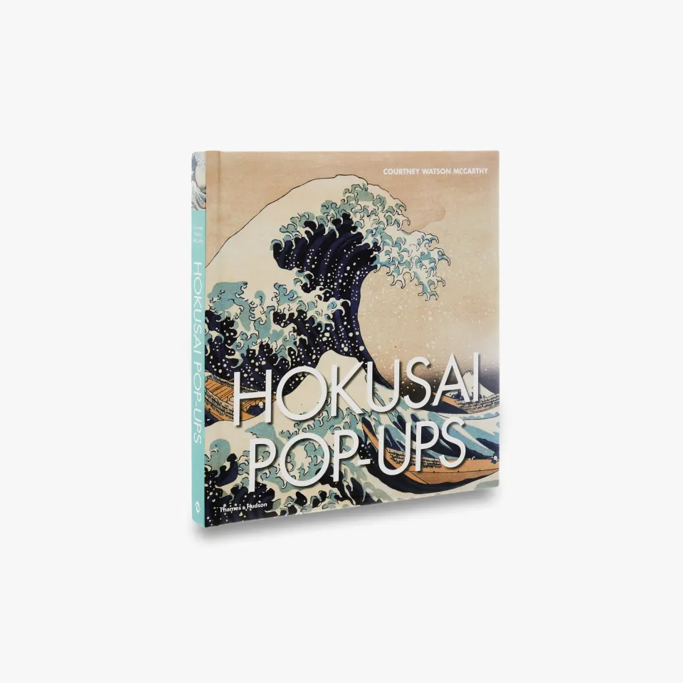 Thames & Hudson Hokusai Pop-ups pop-op bog