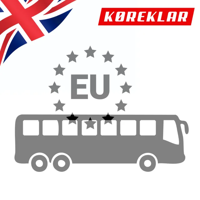 Køreklar Bus EU-direktiv teoriprøver online 30 dage