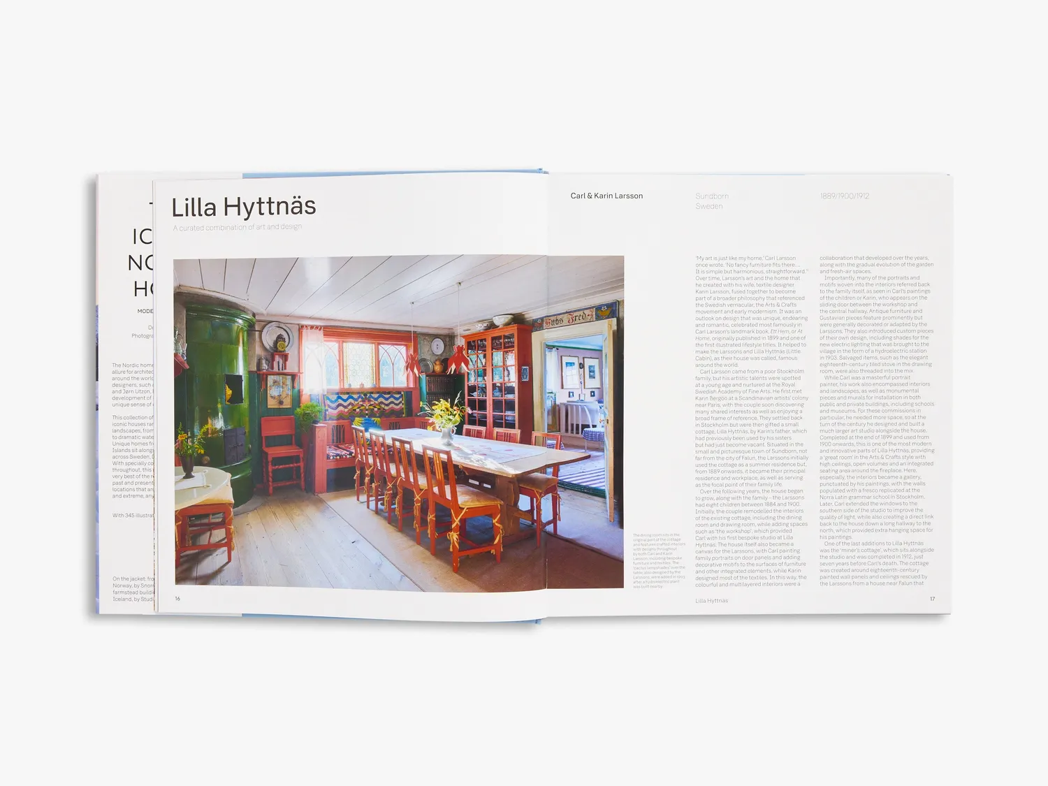 Thames & Hudson The Iconic Nordic House bog arkitektur