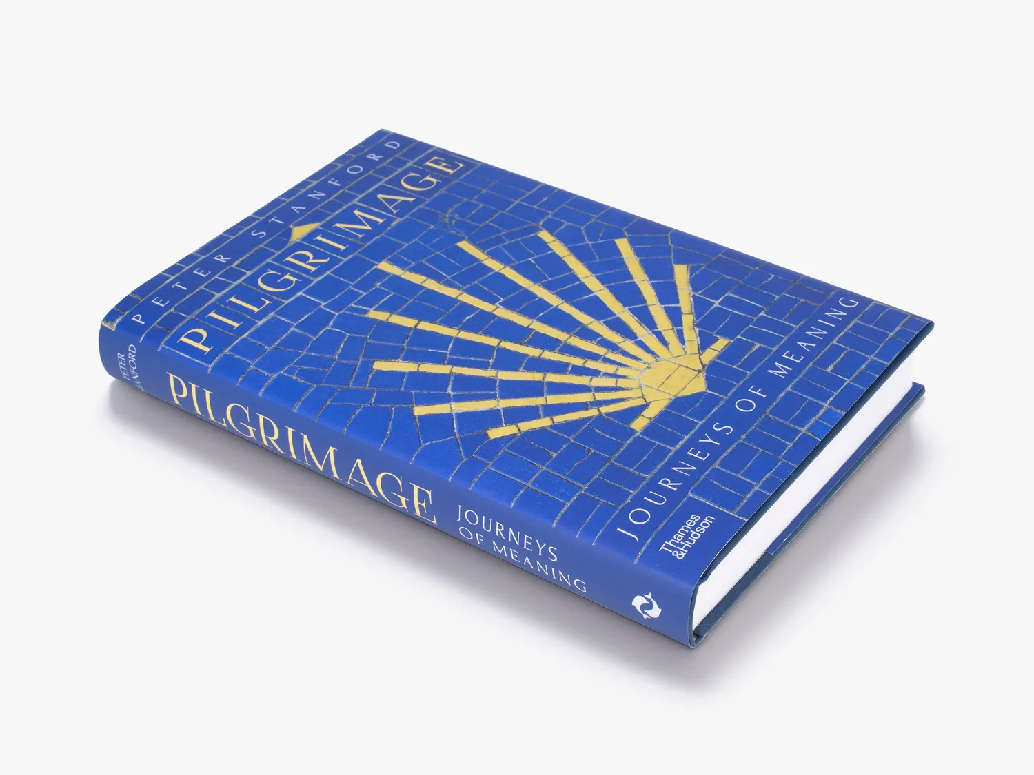 Thames & Hudson Pilgrimage bog Peter Stanford historie