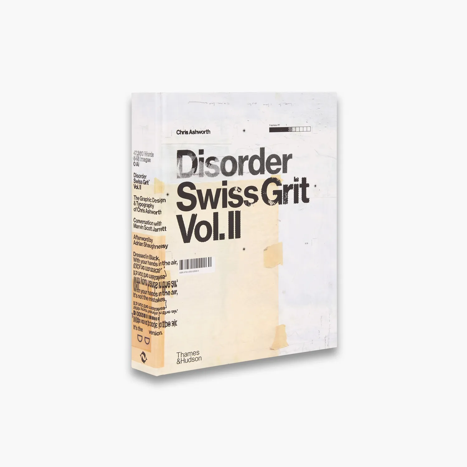 Thames & Hudson Disorder bog om grafisk design