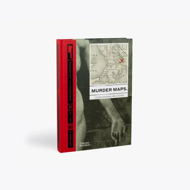 Thames & Hudson Murder Maps bog true crime 1800-tallet