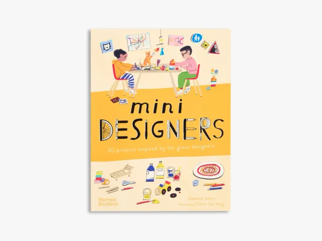 Thames & Hudson Mini Designers Mini Artists aktivitetsbog
