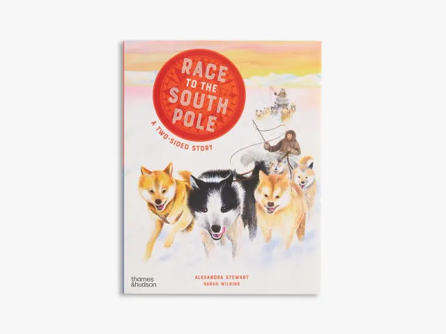 Thames & Hudson Race to the South Pole børnebog